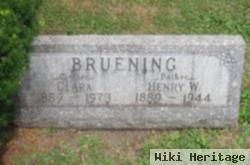 Henry W Bruening