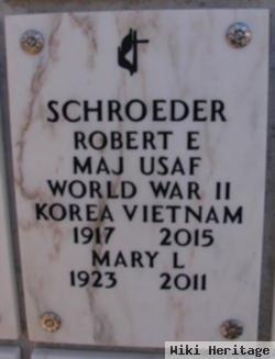 Robert E. Schroeder