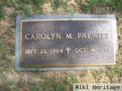 Carolyn M. Prewitt