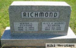 Alice H Romine Richmond