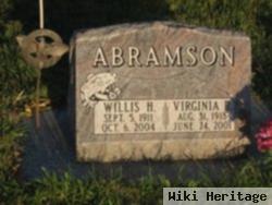 Virginia R Willson Abramson