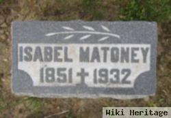 Isabel Matoney