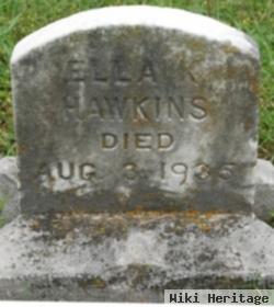 Ella K Hawkins