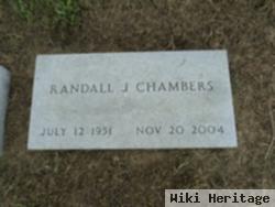 Randall J Chambers