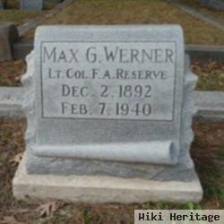 Ltc Max George Werner