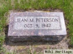 Jean M. Peterson