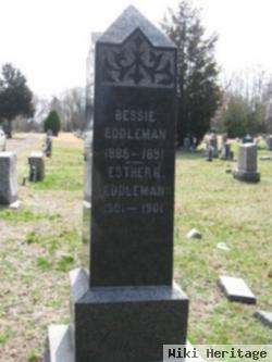 Bessie Eddleman