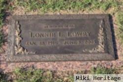 Lonnie L. Lowry