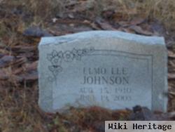 Elmo Lee Johnson
