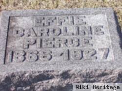 Effie Caroline Bottorff Pierce