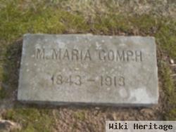 M. Maria Clark Gomph