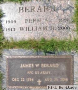 James W Berard