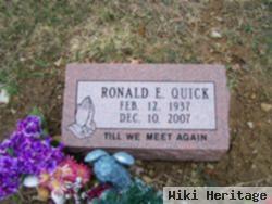 Ronald E. Quick