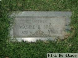 Mattie B Brents