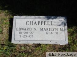 Edward N Chappell