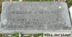 William J O'brien