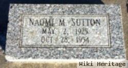 Naomi Mary Cyr Sutton