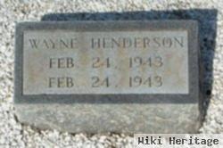 Wayne Henderson