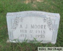 A. J. Moore