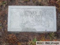 Aidney D. Prescott