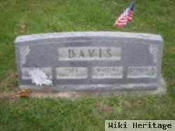 Sgt George Beven Davis