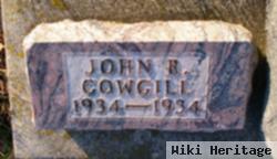 John R Cowgill