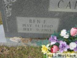 Ben F Carr