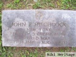 John F Hitchcock