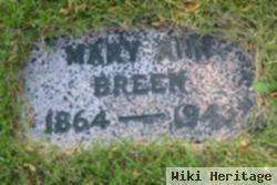 Mary Ann Byrne Breen