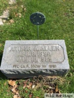 Arthur A Allen