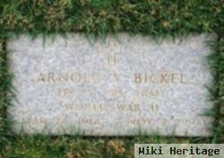 Arnold V Bickel