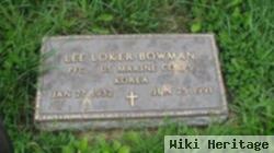 Lee Loker Bowman