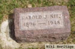 Harold J Nitz