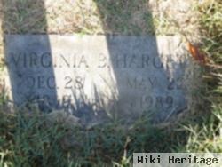 Virginia B Hargett