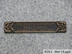 Betty Nash