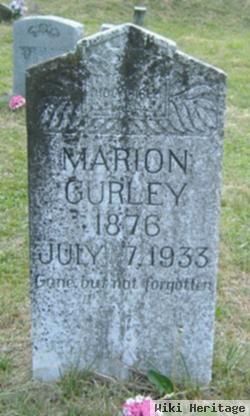 Marion Gurley