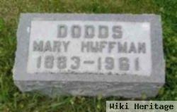 Mary "mayme" Huffman Dodds