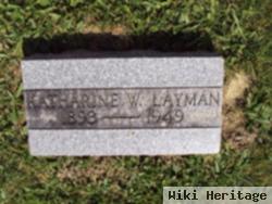 Katharine W. Schoudt Layman