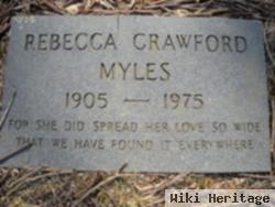 Rebecca Crawford Myles