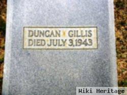 Duncan Gillis