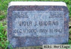 Viola J. Widman