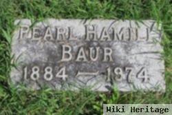 Pearl Hamill Baur