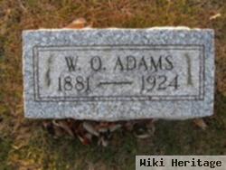 W. O. Adams