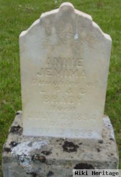 Annie Jemima Brady