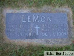 Ardell Lewis Lemon