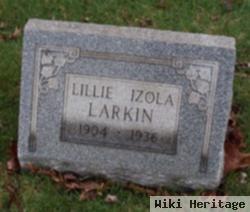 Lillie Izola Larkin