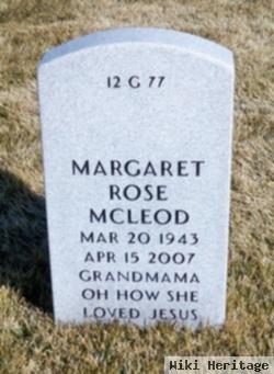 Margaret Rose Mcleod