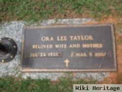 Ora Lee Taylor