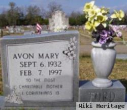 Avon Mary Ford