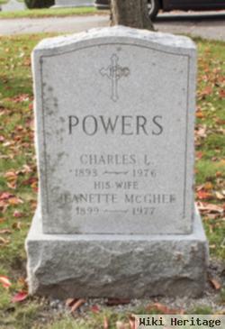 Jeanette Mcghee Powers